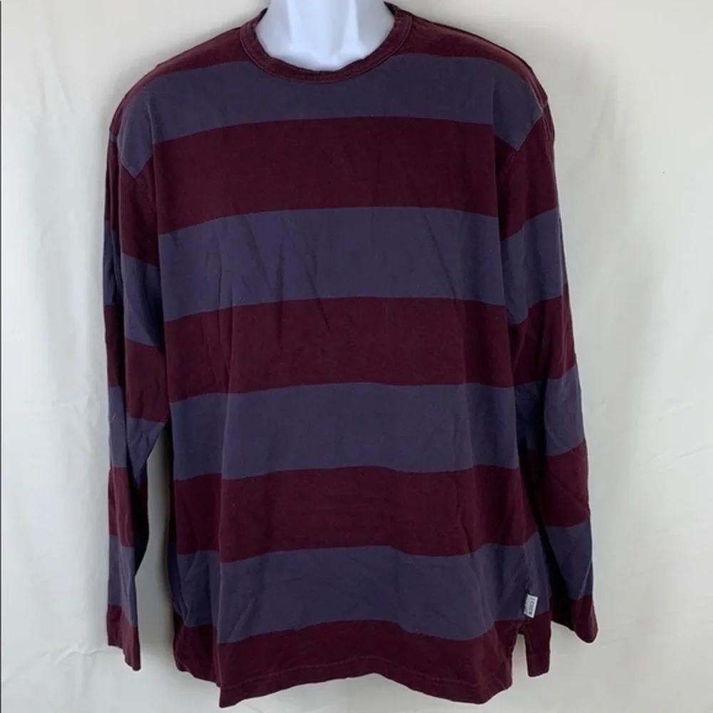 J.Crew striped 100% Cotton size Large